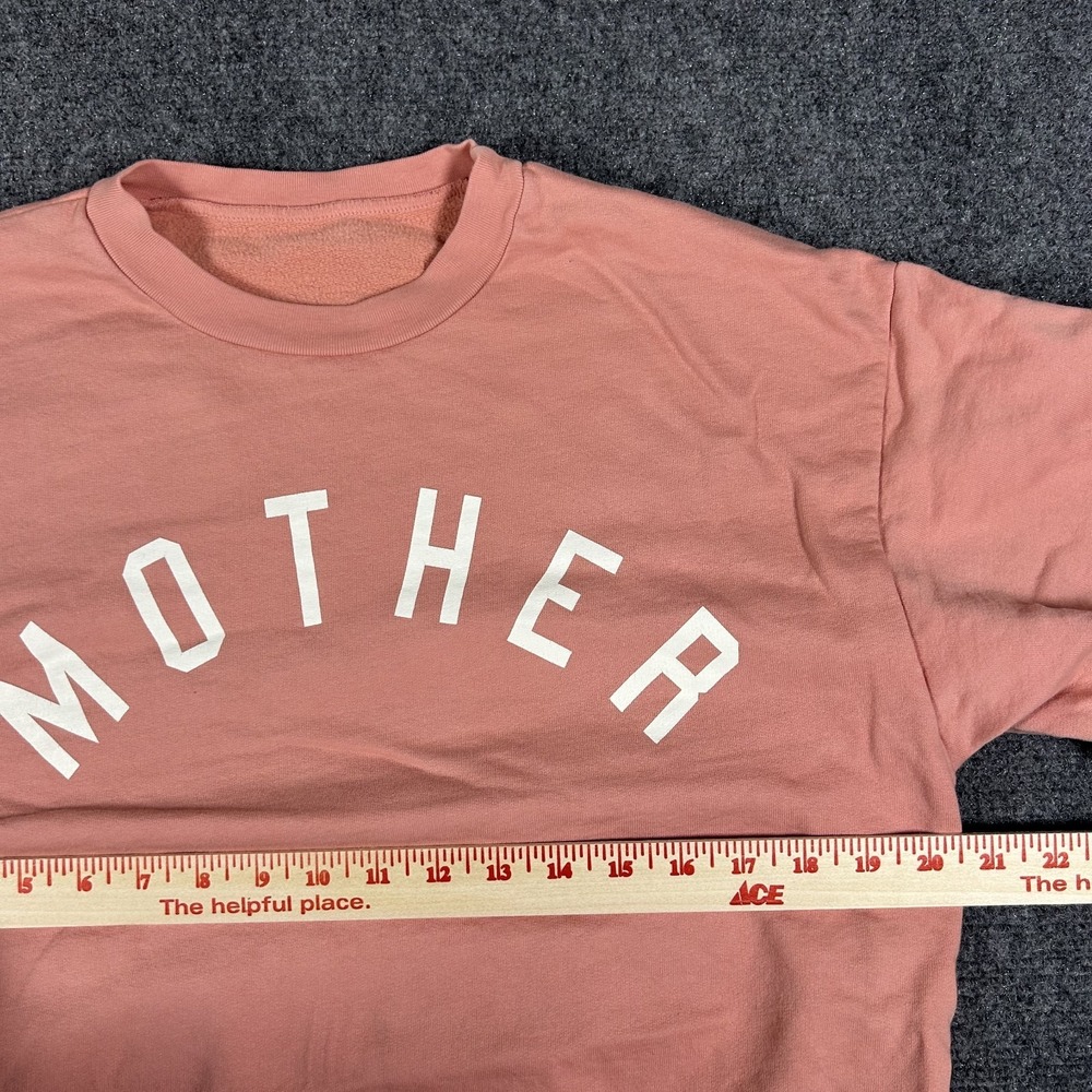 Selfish Mother Peach Mother Sweatshirt Women's Size Small  #2505 - Picture 6 of 9
